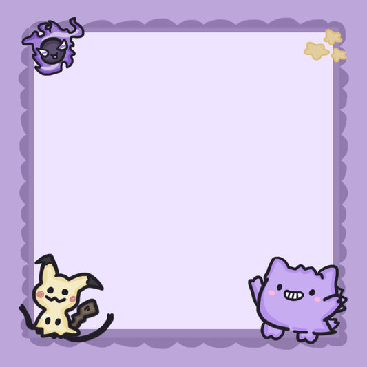 Pokémon Sticky Note