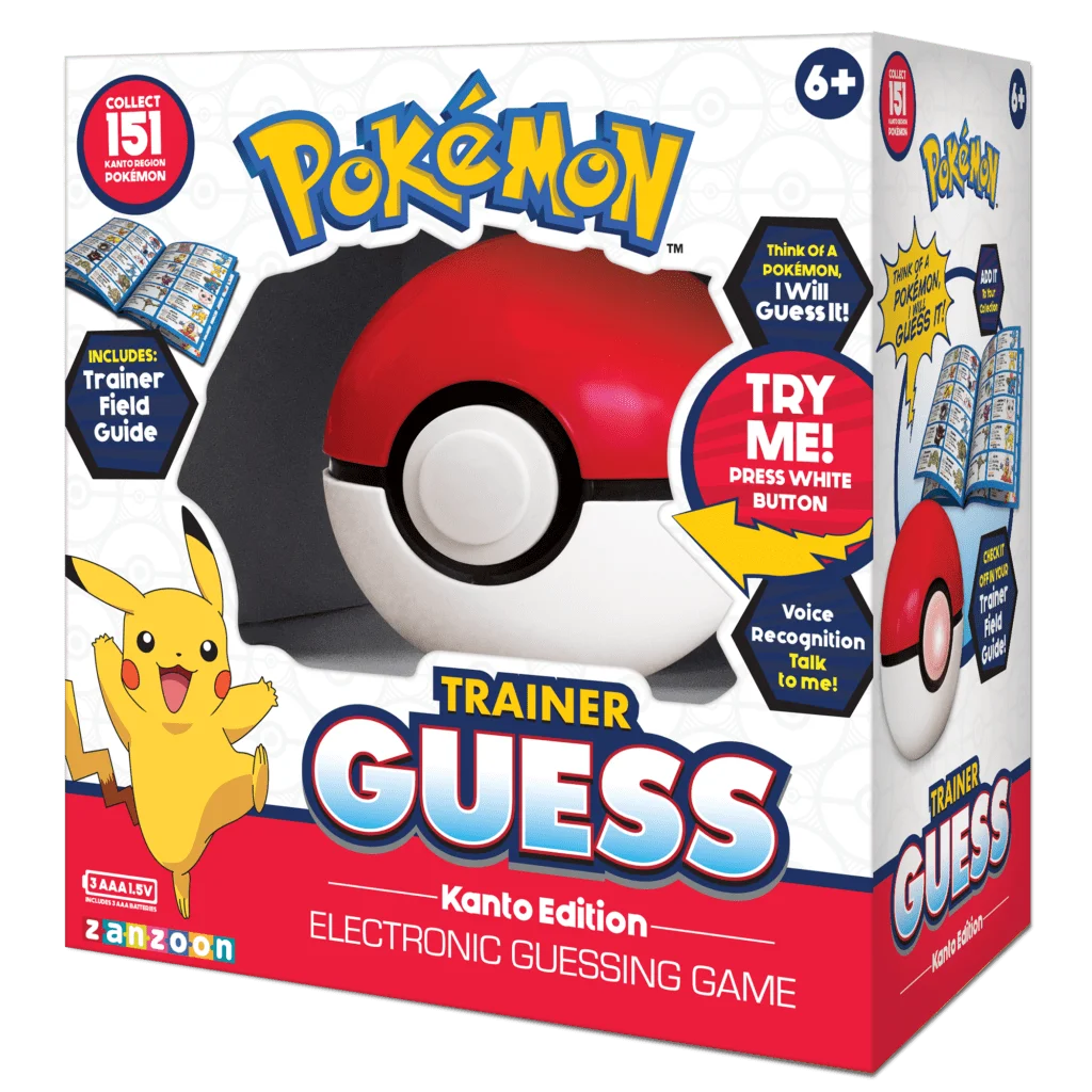 Pokémon Trainer Guess – Kanto Edition