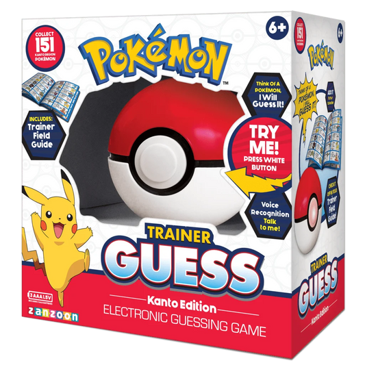 Pokémon Trainer Guess – Kanto Edition