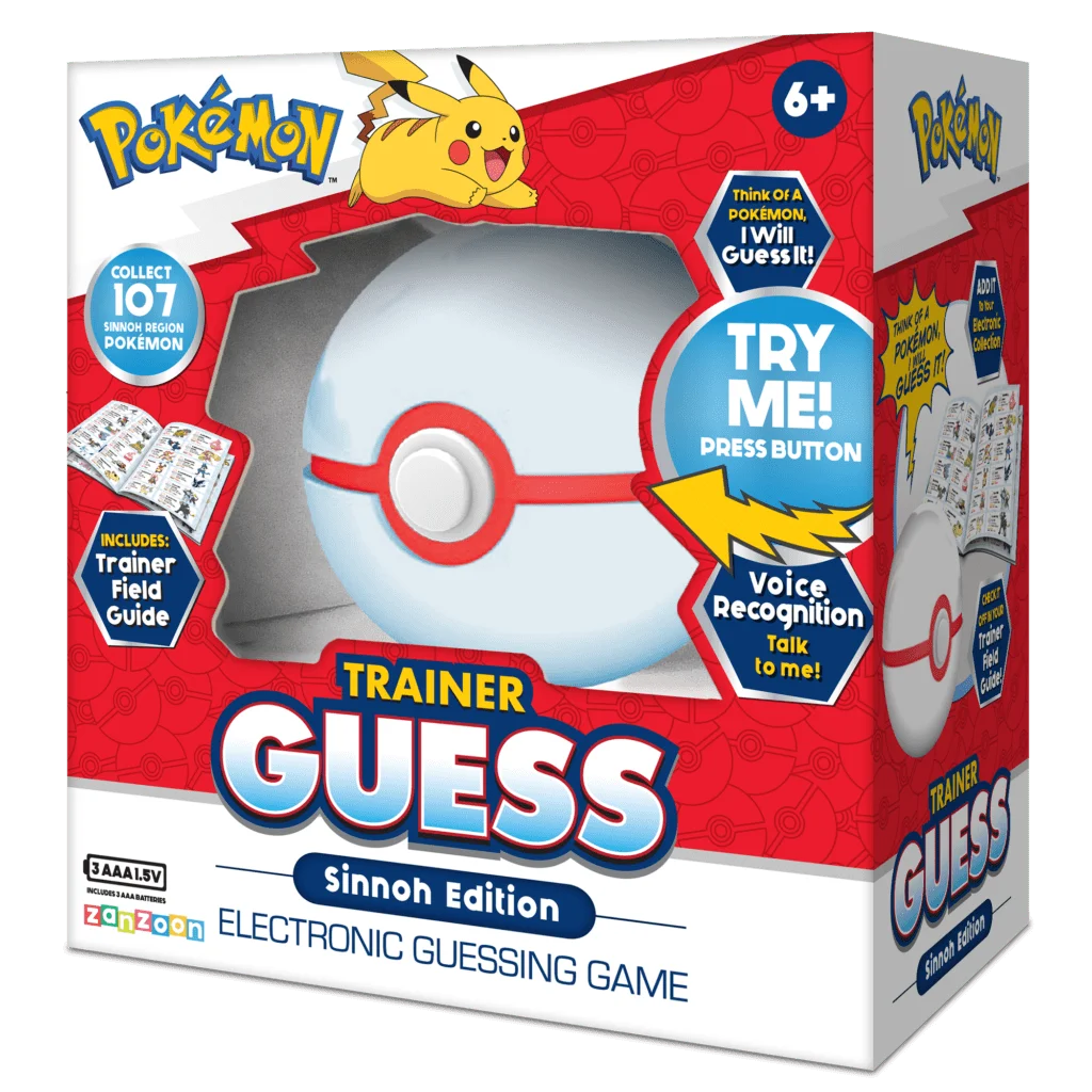 Pokémon Trainer Guess – Sinnoh Edition