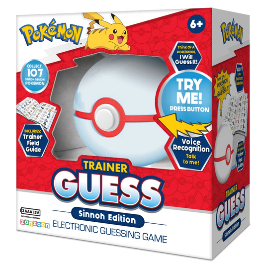 Pokémon Trainer Guess – Sinnoh Edition