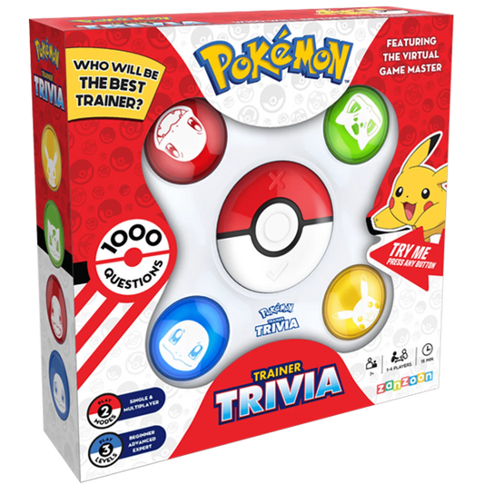 Pokémon Trainer Trivia