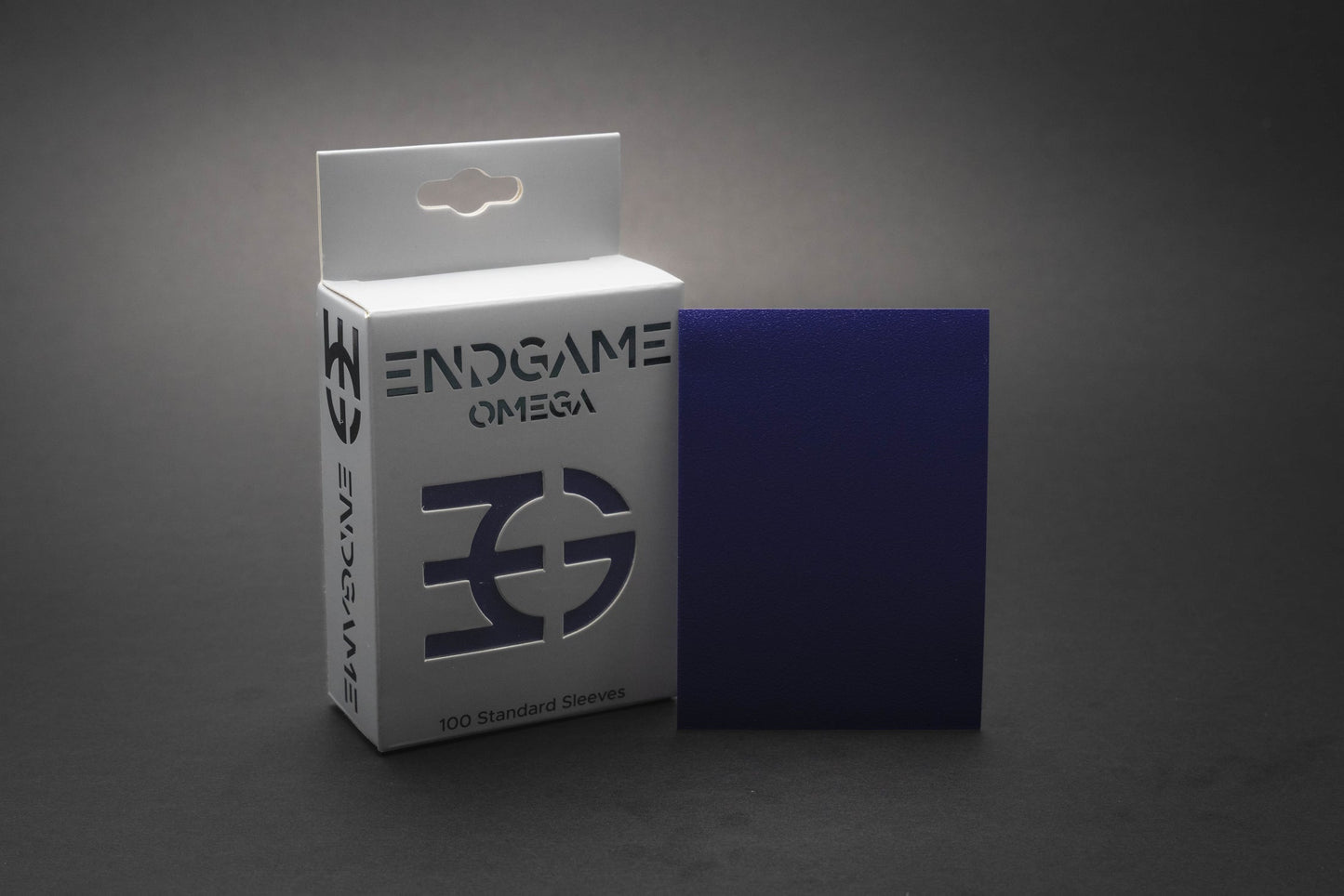 ENDGAME | 100ct Standard Size Sleeves | Nightshade Purple | OMEGA