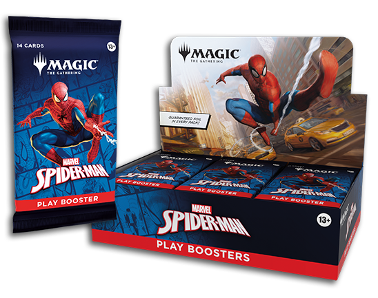Marvel's Spider-Man Play Booster Box