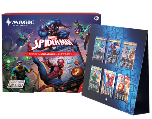 Marvel's Spider-Man Scene Box