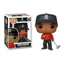 Tiger Woods Red Shirt Funko Pop! Vinyl Figure