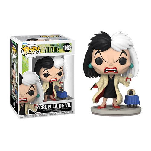 Disney Villains Cruella De Vil Funko Pop! Vinyl Figure