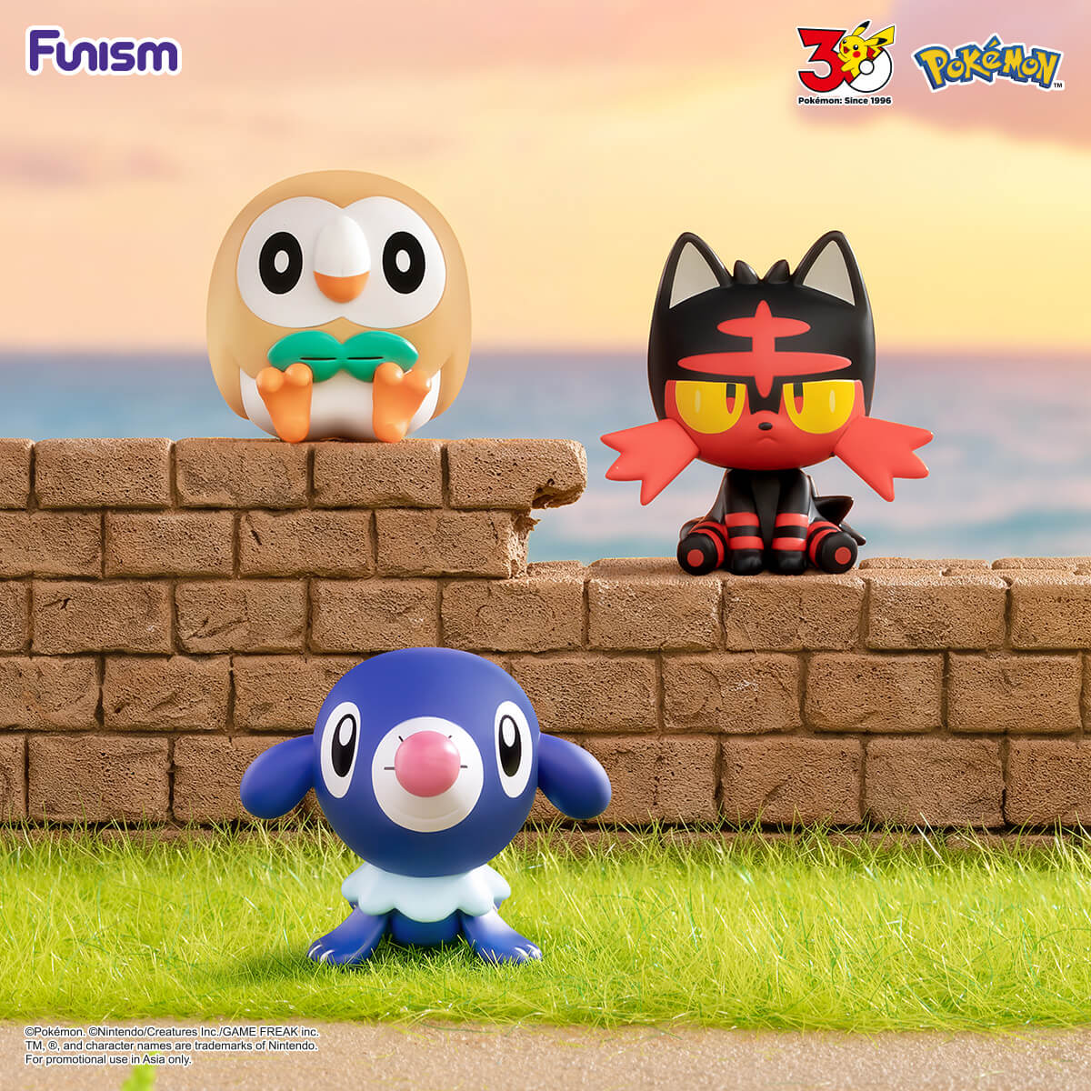 Pokémon 30th Celebration Palmsize Wonders First Partner Blind Box