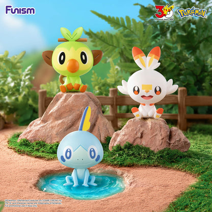 Pokémon 30th Celebration Palmsize Wonders First Partner Blind Box