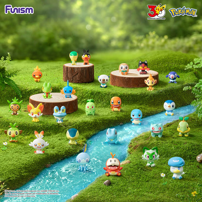 Pokémon 30th Celebration Palmsize Wonders First Partner Blind Box