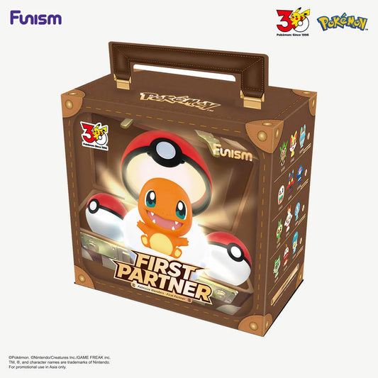Pokémon 30th Celebration Palmsize Wonders First Partner Blind Box