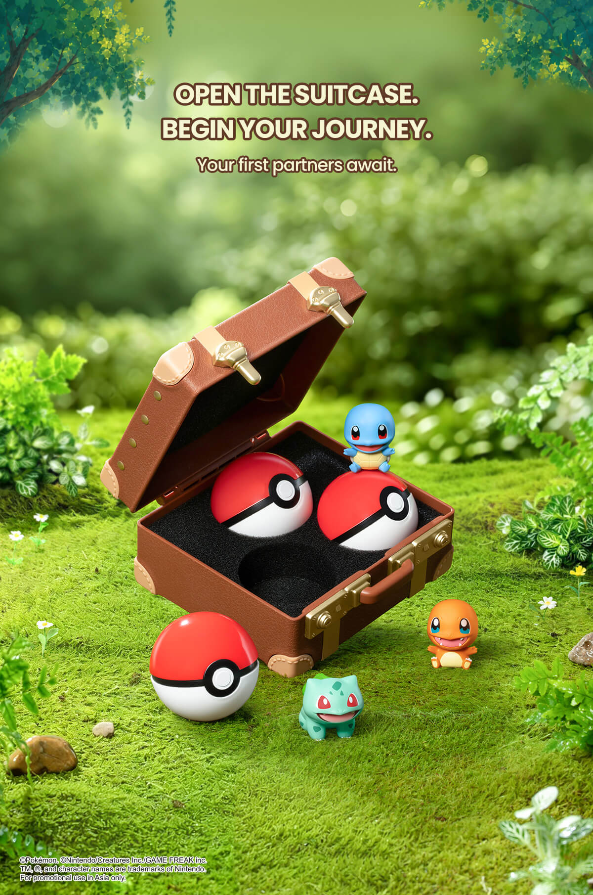 Pokémon 30th Celebration Palmsize Wonders First Partner Blind Box