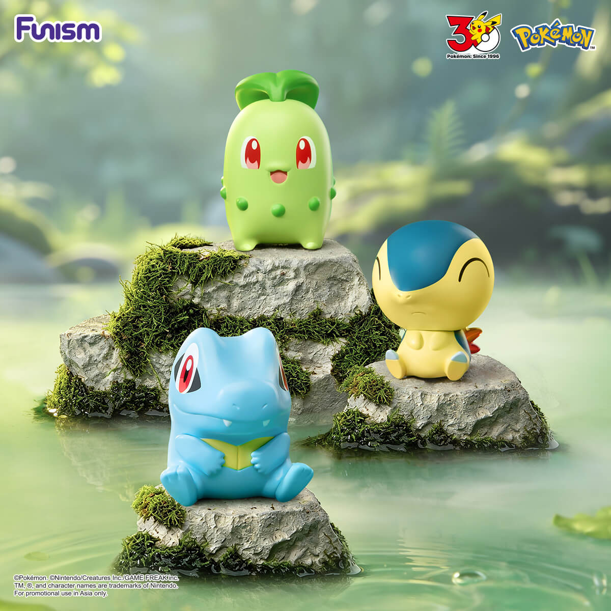 Pokémon 30th Celebration Palmsize Wonders First Partner Blind Box