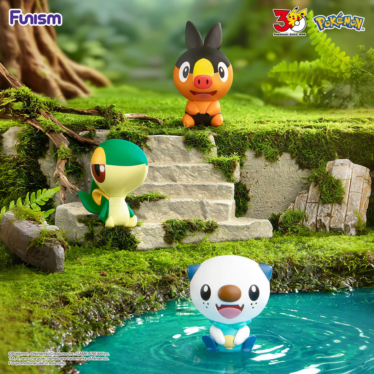 Pokémon 30th Celebration Palmsize Wonders First Partner Blind Box