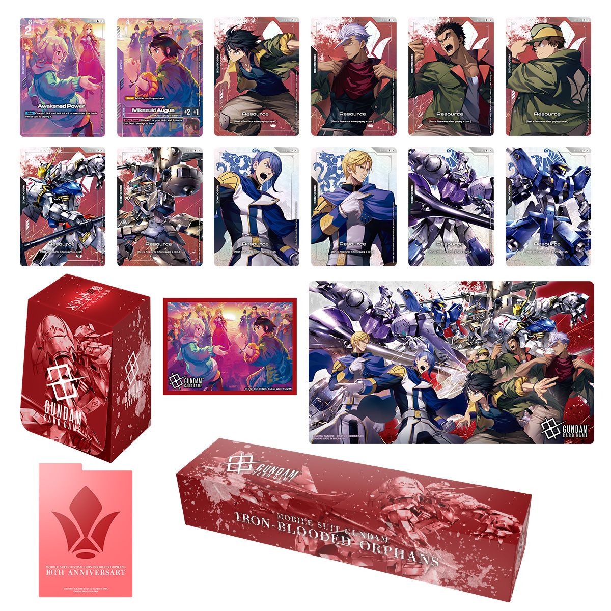 Gundam Premium Accessory Set Iron-Blooded Orphans [PB02]