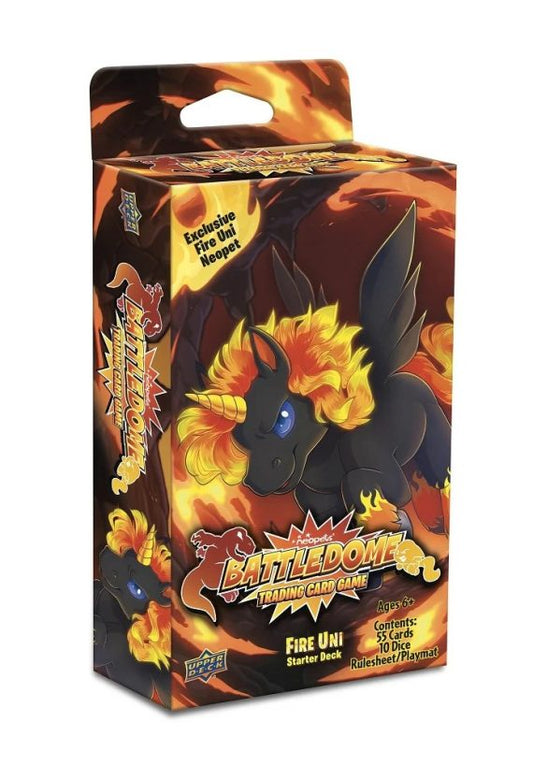 Neopets Battledome TCG - Fire Uni Starter Deck