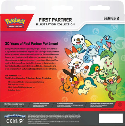 Pokémon First Partner Illustration Collection—Series 2