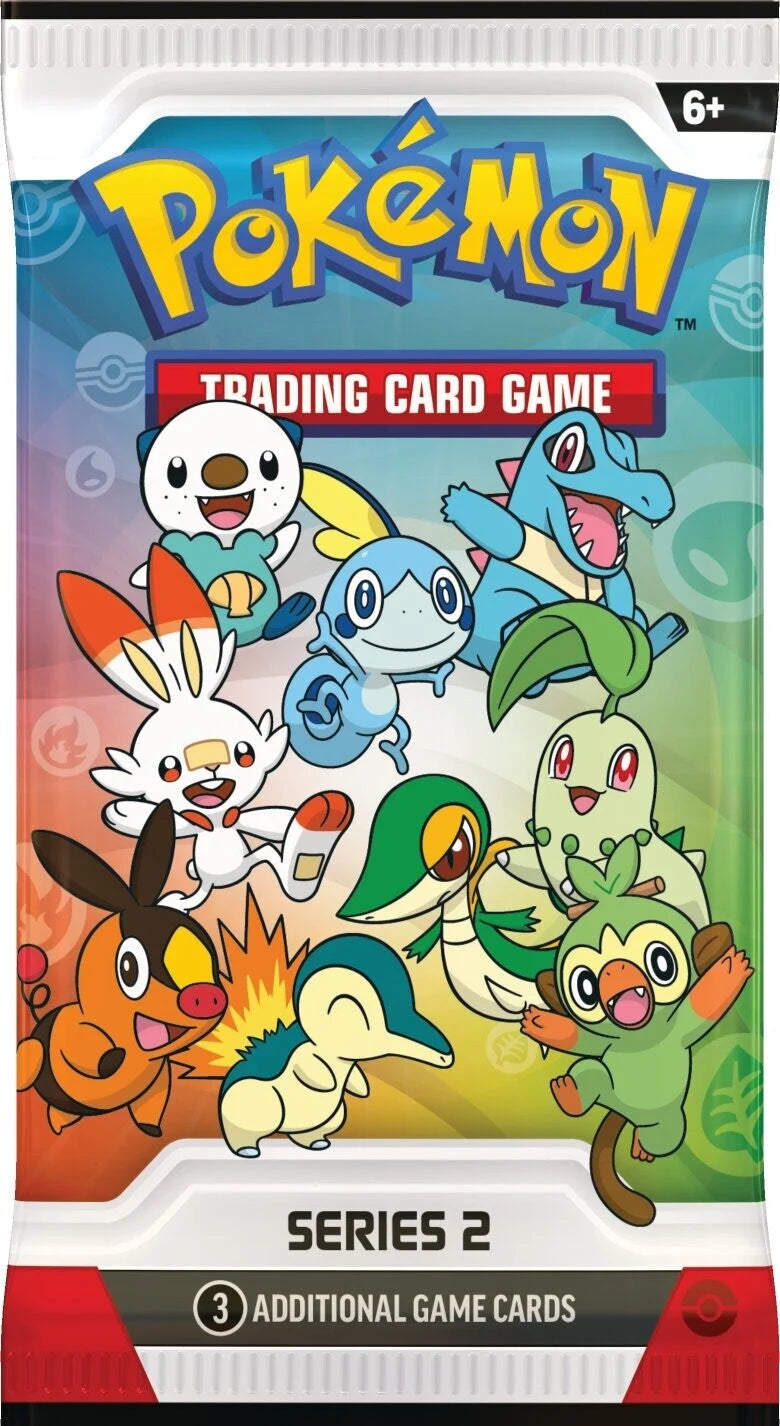 Pokémon First Partner Illustration Collection—Series 2