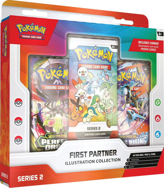 Pokémon First Partner Illustration Collection—Series 2
