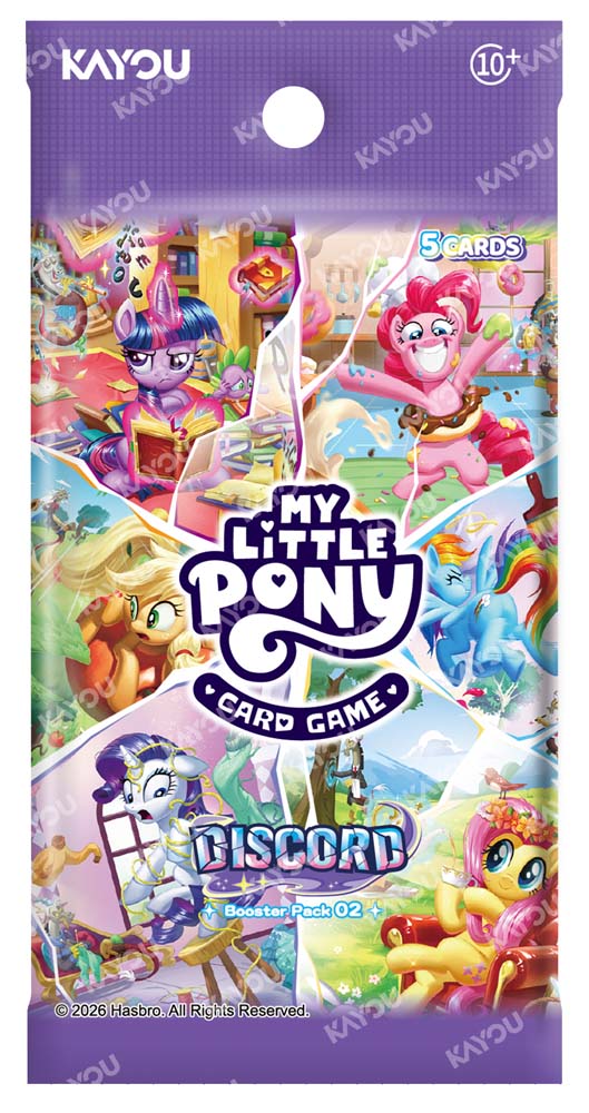 My Little Pony TCG: Discord!!! Booster Pack