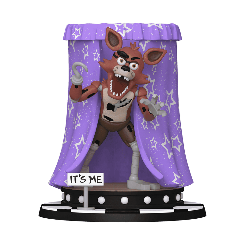 Five Nights at Freddy's Foxy Vinyl Statue