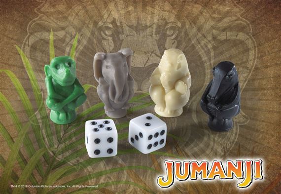 Jumanji Board Game - Mini Prop Replica