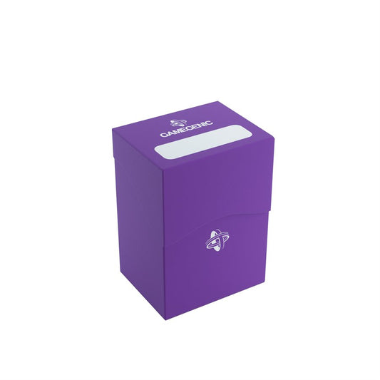 Gamegenic - Deck Box 80ct - Purple