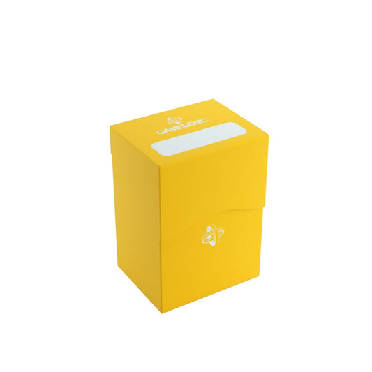 Gamegenic - Deck Box 80ct - Yellow