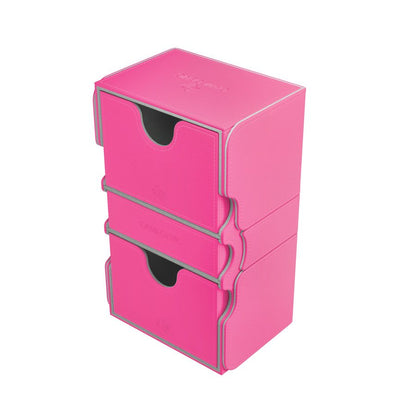 Gamegenic - Stronghold Deck Box Convertible 200ct - Pink