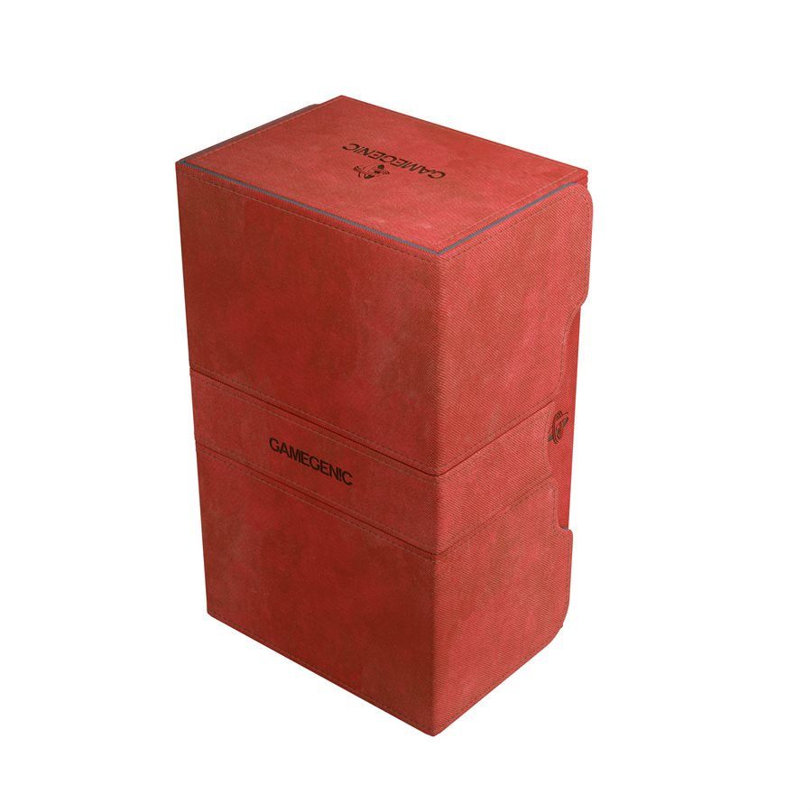 Gamegenic - Stronghold Deck Box Convertible 200ct - Red