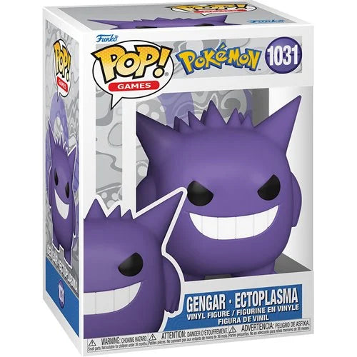 Pokemon Gengar Funko Pop! Vinyl Figure