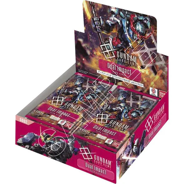 Gundam Dual Impact [GD-02] Booster Box