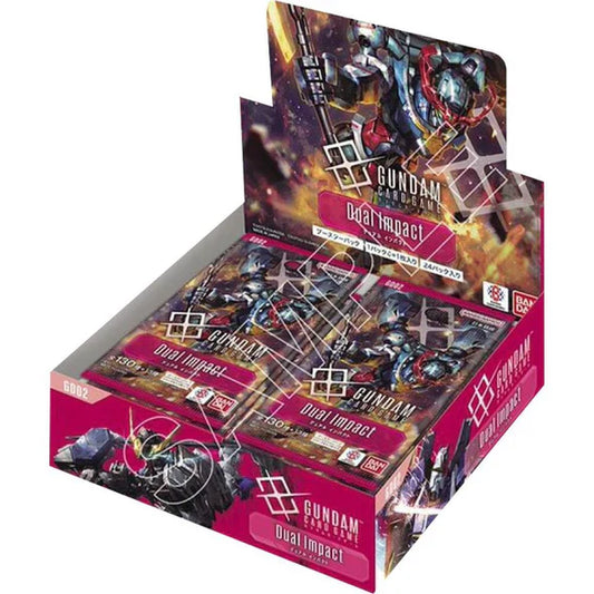 Gundam Dual Impact [GD-02] Booster Box
