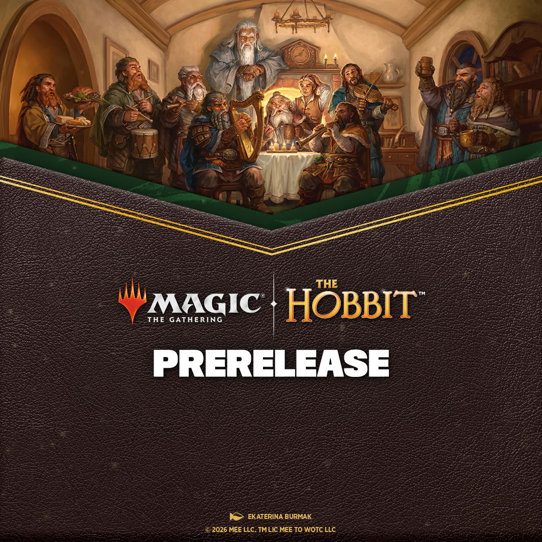 Magic: The Gathering® | The Hobbit Prerelease