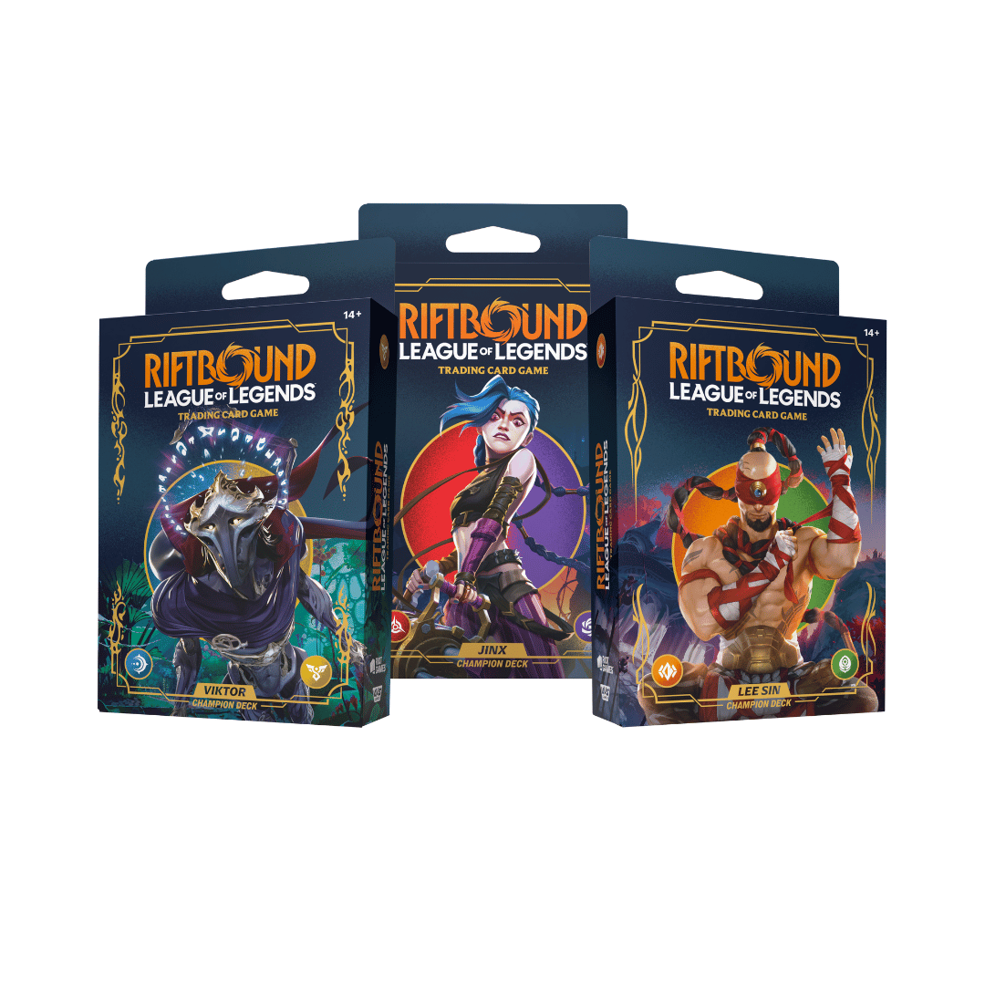 Riftbound Origins Champion Deck