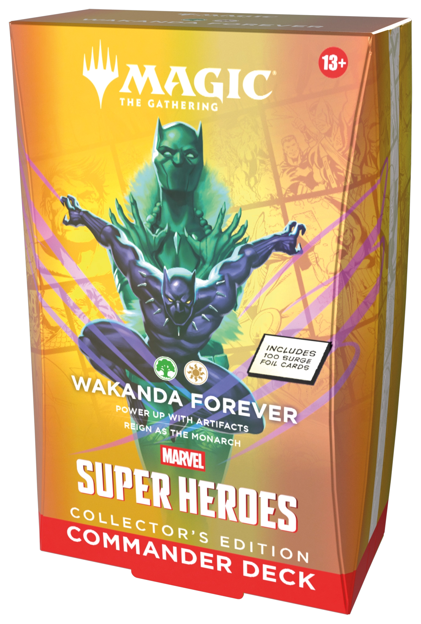 MTG Marvel Super Heroes Commander Deck: Collector's Edition