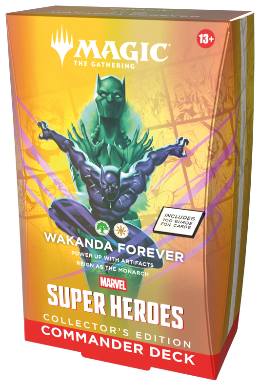 MTG Marvel Super Heroes Commander Deck: Collector's Edition