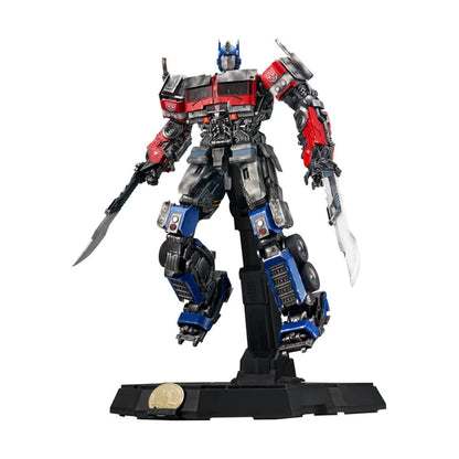 Transformers: Rise of the Beasts Optimus Prime Signature Series Robot