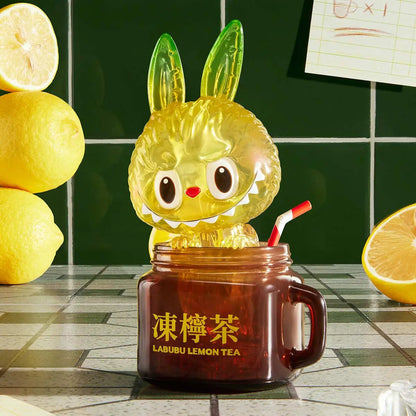 POP MART | THE MONSTERS | LABUBU Lemon Tea Figure