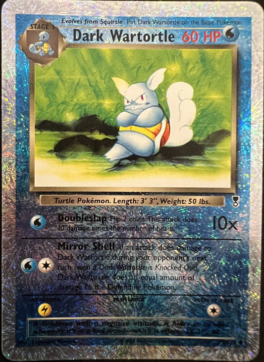 Wartortle sombre (39/110) [Collection légendaire] [Holofoil inversé] SCAN
