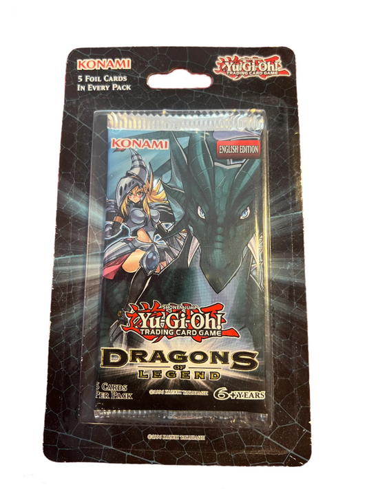 Yu-Gi-Oh! Dragons of Legend (English Edition) Blister Pack