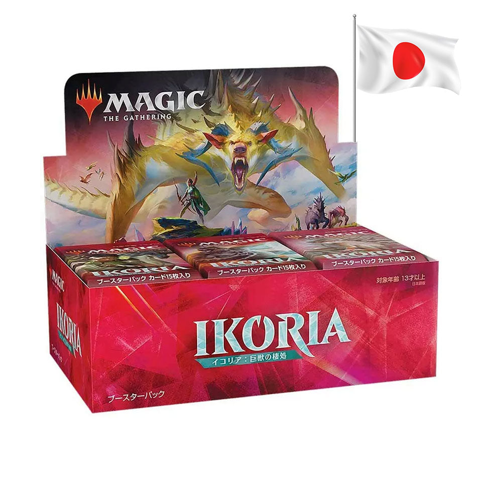 Ikoria Lair of Behemoths Booster Box (Japanese)