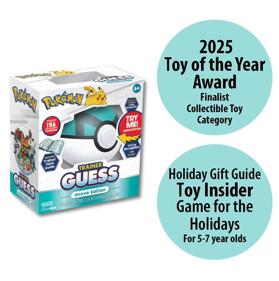 Pokémon Trainer Guess – Unova Edition