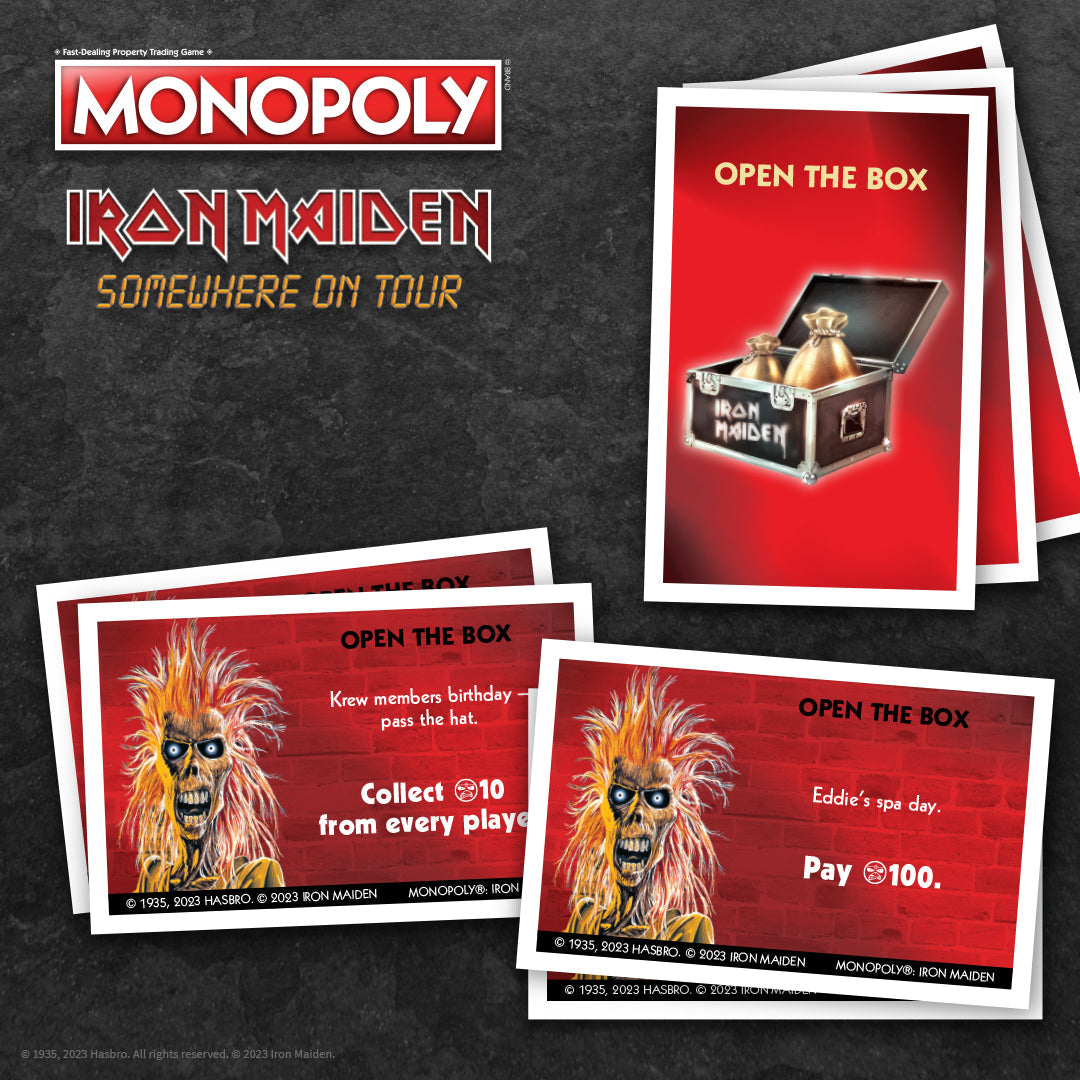 MONOPOLY®: Iron Maiden