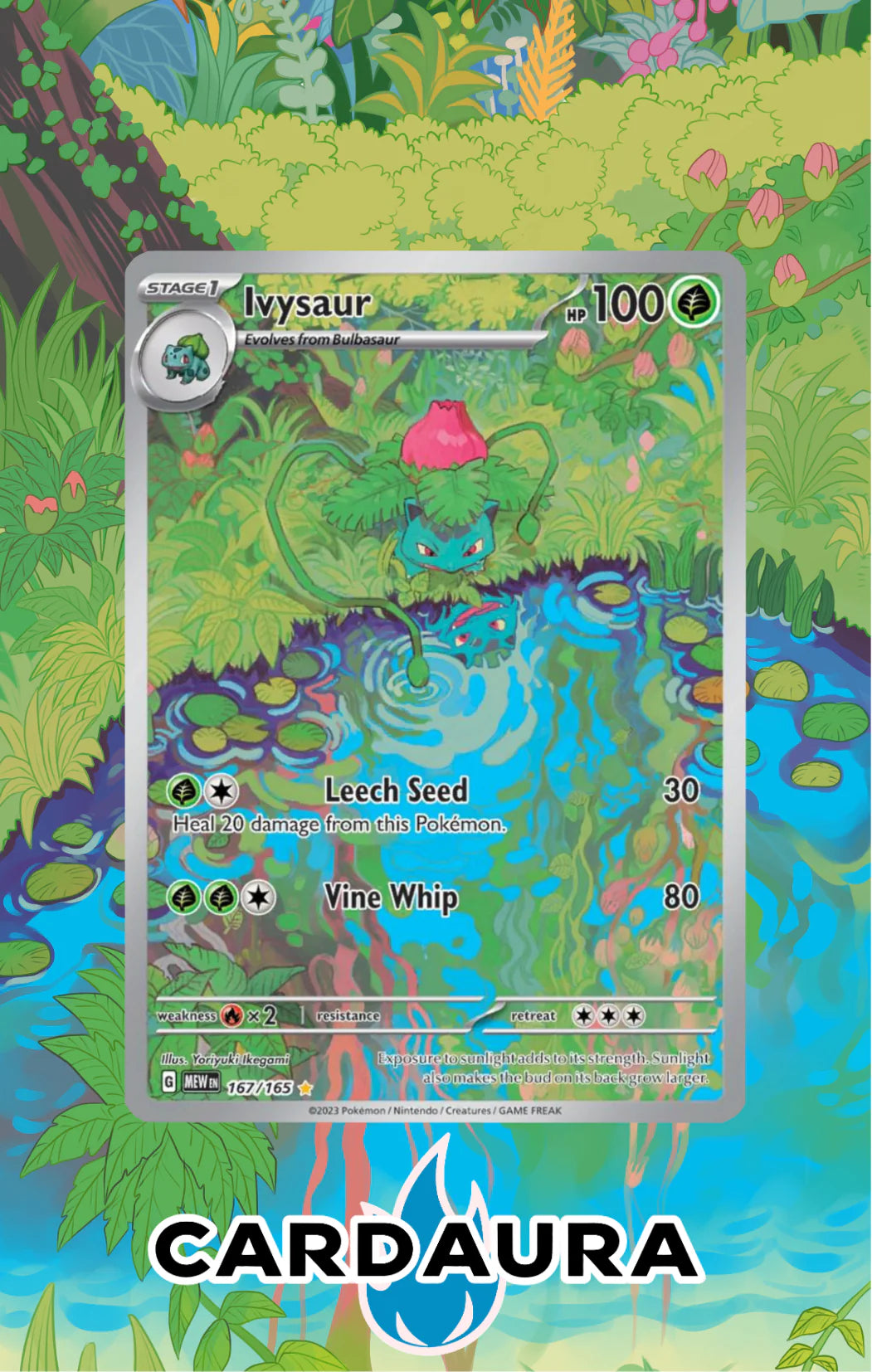 CardAura Extended Art Case