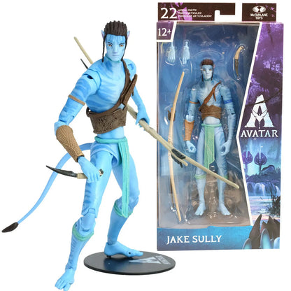 Figurine Jake Sully (film Avatar) 7"