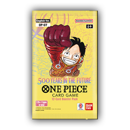 One Piece Card Game - 500 Years In The Future - Booster Pack