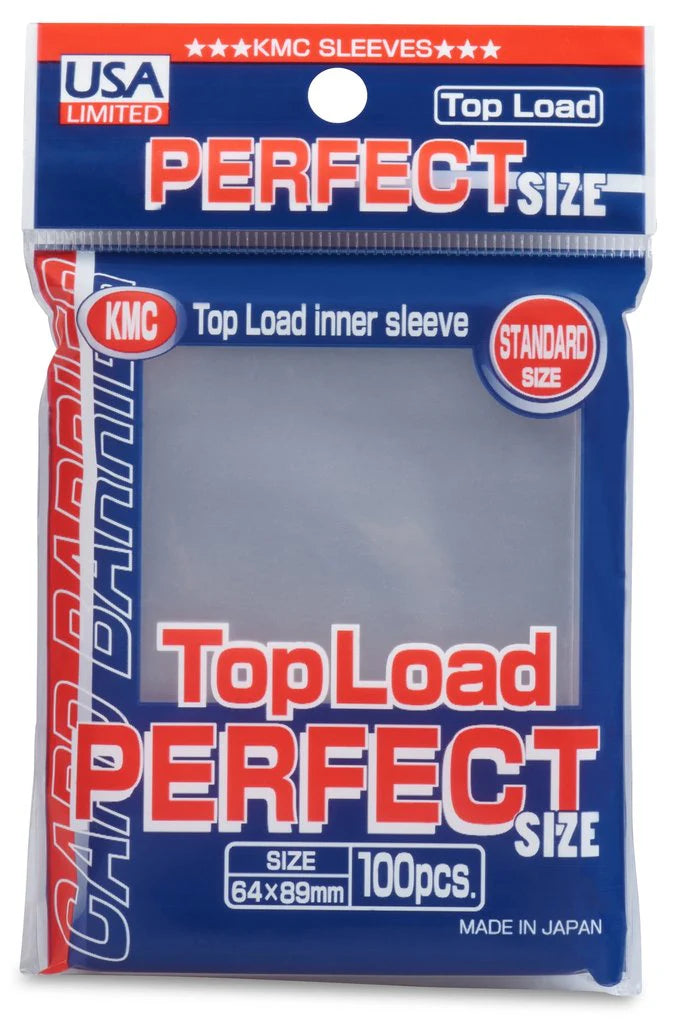 KMC Perfect Fit Sleeves (100ct)