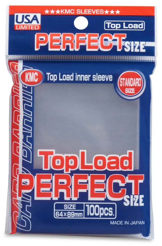KMC Perfect Fit Sleeves (100ct)