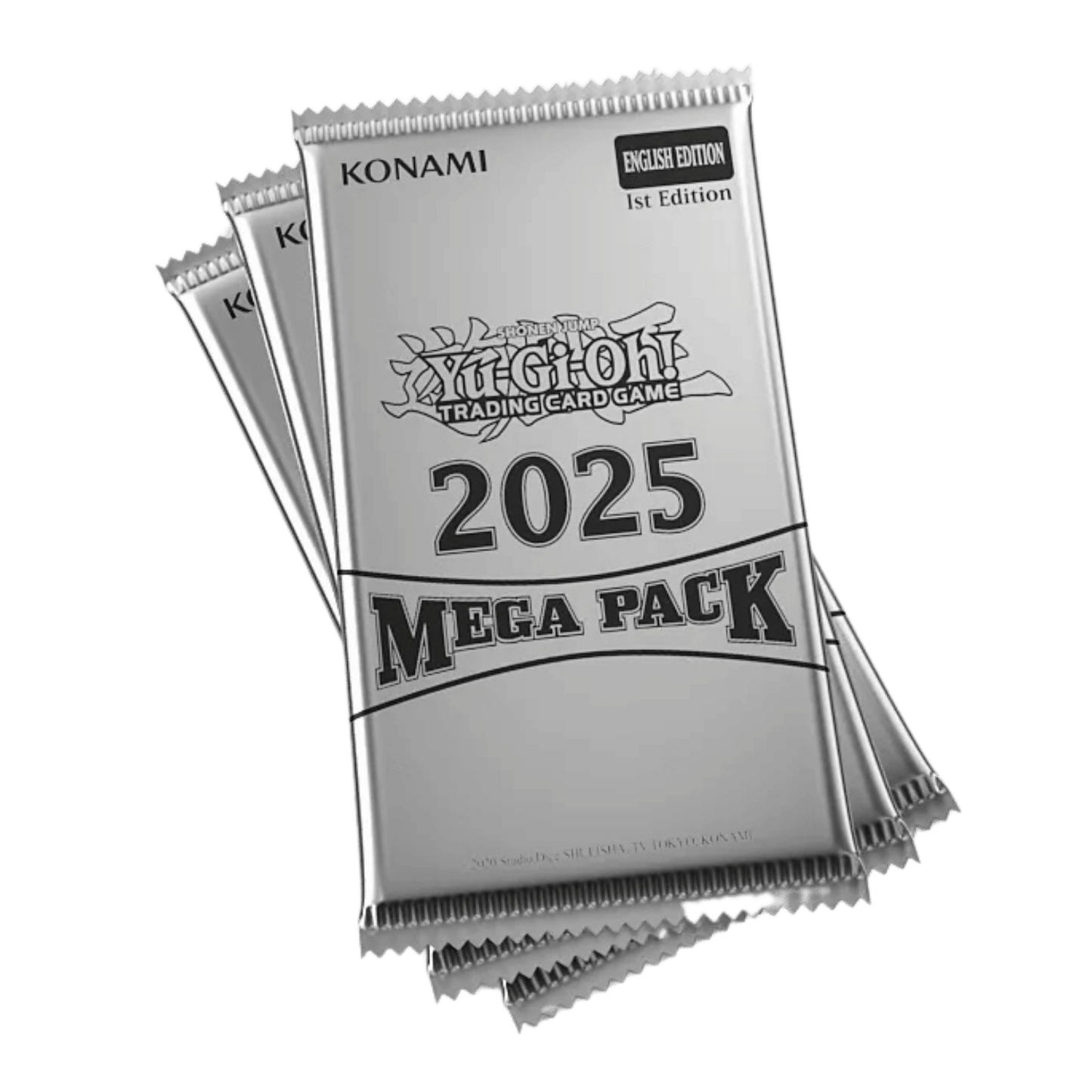 Yu-Gi-Oh! 2025 Mega-Pack Bundle Dispay Case (12 boxes)